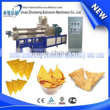 Doritos corn chips extrusion production line