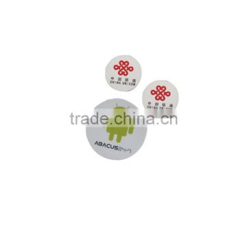 Factory price small Ntag213 nfc sticker tag