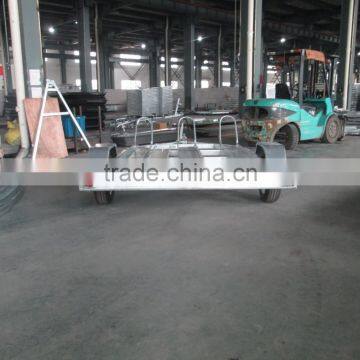 Motorcycle Trailer( G3, Hot Dip Galvanized, 3 Rails) photo-3