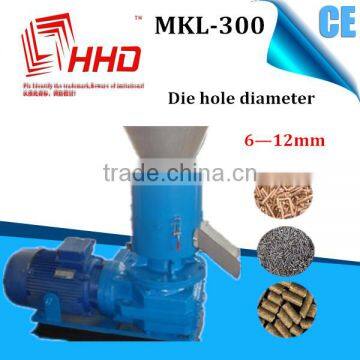 2016 hot sale New energy flat die pellet mill homemade animal feed pellet machine for pellet