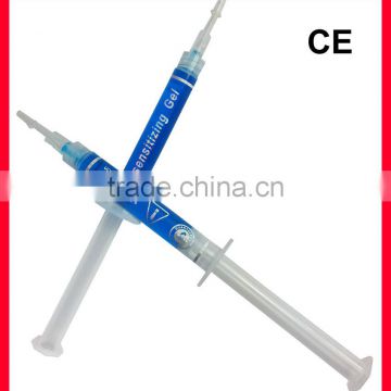 Teeth Desensitizing gel/desensitizer Syringe Manufacturer