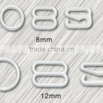 Plastic bra accessories bra slider and ring