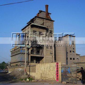 China Yuhong Brand 150-200tpd Small Cement Shaft Kiln Plant Production Line Equipment