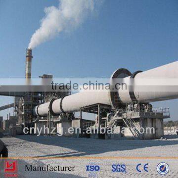 China manufacturer Cement making machine Yuhong clinker rotary kiln