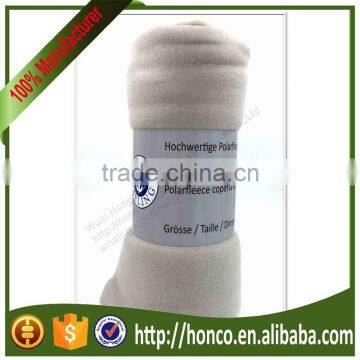 Chinese Solid Colour Polar Fleece Blanket