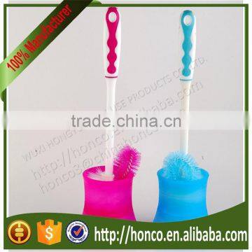 Household Cleaning Plastic Toilet Brush with Holder Toilet Brush