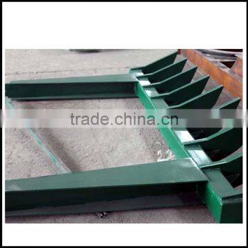 Three point mounted soil root rake for sale