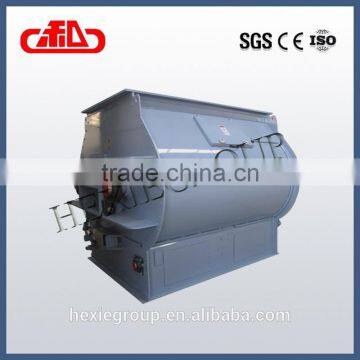 Poultry feed mixer and blender/feed processing line machine