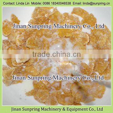 breakfast cereal corn flakes making machine/equipment/production line