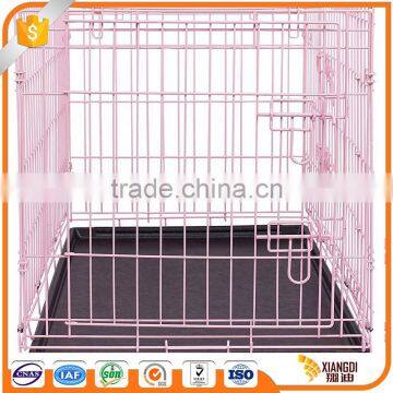 Different Kinds Of crate for small folding dog cage