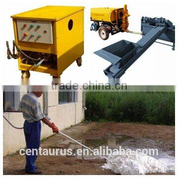 Best price foam concrete machine low energy cost