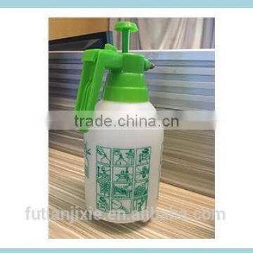 2L garden hand spray bottle/air pressure water bottle