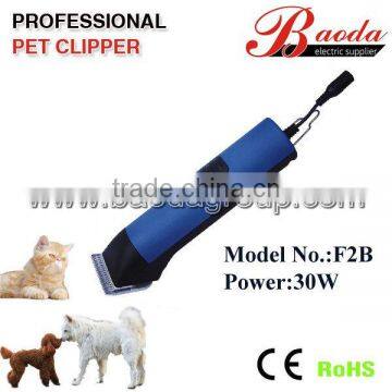 Rechargeable Pet hair clipper 30W,CE/Rohs