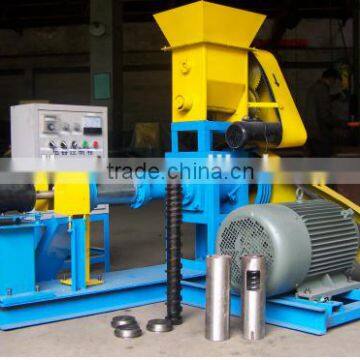 New Condition Single Screw Fish Feed Extruder/Floating Fish Feed Pelletizer/Wet Type Fish Feed Extruder photo-2