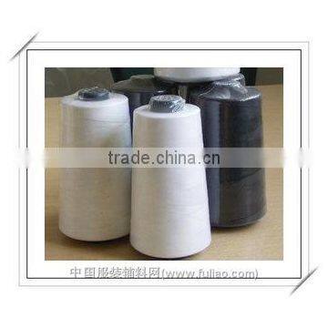 2014 china supplier white black Polyester Sewing Thread