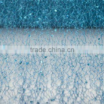 Beautiful Brilliant Net Fabric Packing Material photo-2