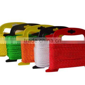 100% Polyethylene 3 Strands Twisted PE Tiger Rope photo-5