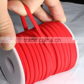 Red Color Elastic Rope Cords 5mm elastic string cord