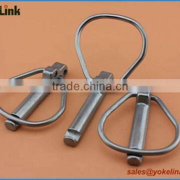 Low carbon steel linch pin for tractor parts