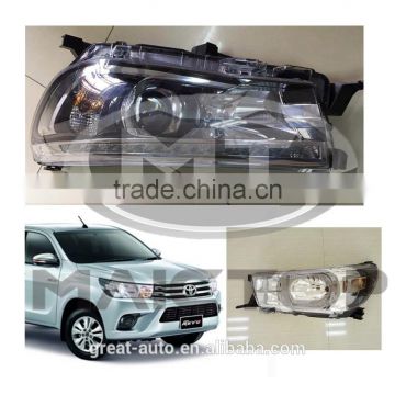 Top New LED Headlight Headlamp for Revo 2016 2015 Vigo