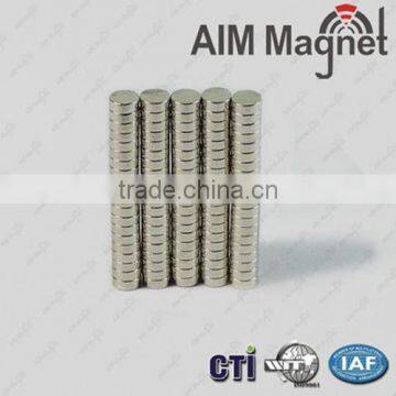 Strong Thin Small Disc N42 Neodymium Magnet photo-3