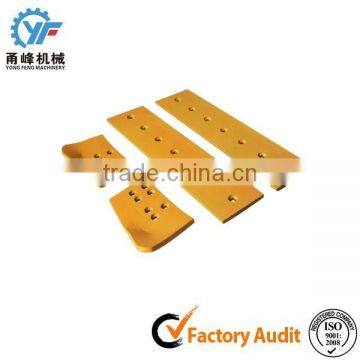 D6 dozer cutting edges aftermarket wear parts for constrcution machines