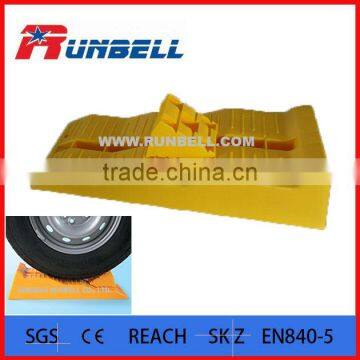 Plastic Wheel Leveller Block Chock for RV Motorhome Caravan