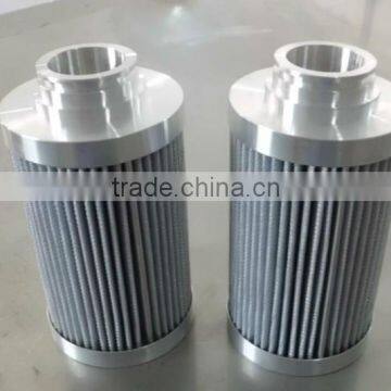 Replace Leemin FFAX-250*80 suction strainer oil filter element