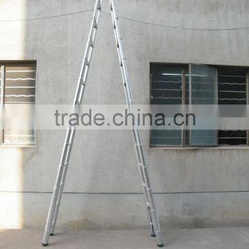 Multi-purpose Aluminium Telescopic Ladder 5m With EN131 photo-2