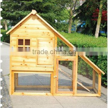 Backyard pet High Feet Wood Chicken Coop Habbit Cage Hutch