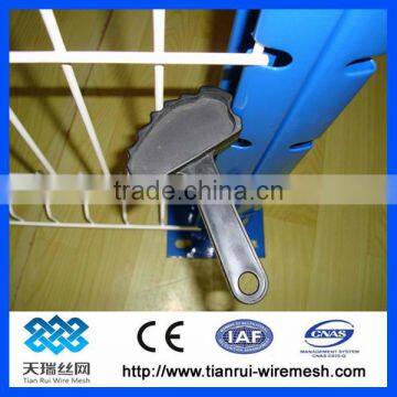 Europe Welded Triangle Bending Fence /welded Folding Fence photo-6