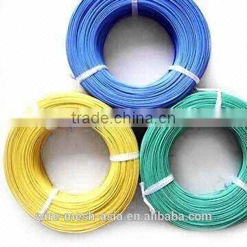 pvc coated wire