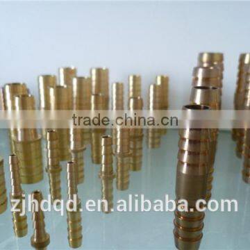 6-22mm Brass Equal or Reducing Straight Hose Barb Fittings photo-3