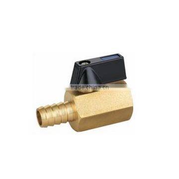 3/8 Inch Brass Mini Ball Valve Male and Female Thread photo-4