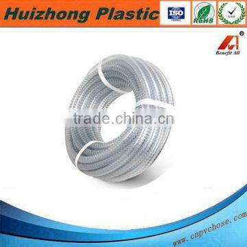Steel Wire Reinforced Transparent Pvc Hose photo-5