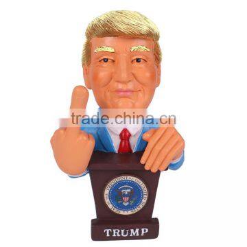 Polyresin Donald Trump Statue photo-5