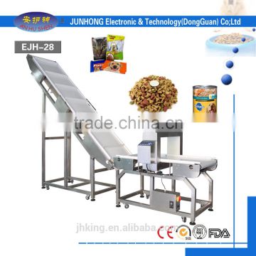 Food metal detector for processing line industry