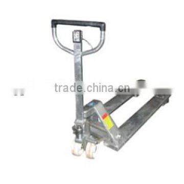 Galvanized pallet truck