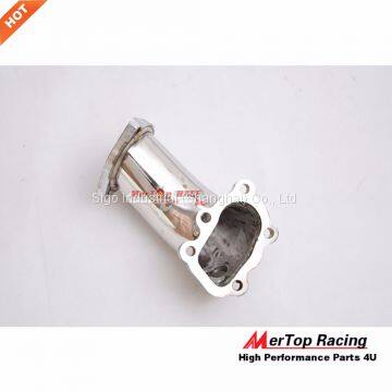 MerTop 3 Bolt 304 Stainless Steel 3'' GT25 GT28 Turbo Downpipe SR20DET SR20 S13 S14 photo-3