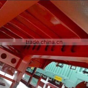 HOWO 40T Low Bed Storehouse Semi-trailer On Sale photo-5