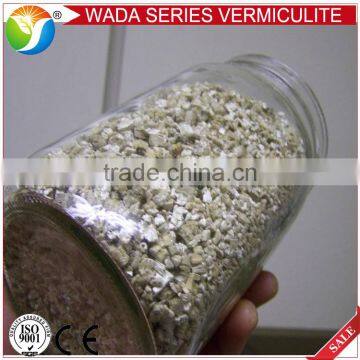 High quality raw silver expanded vermiculite for sale