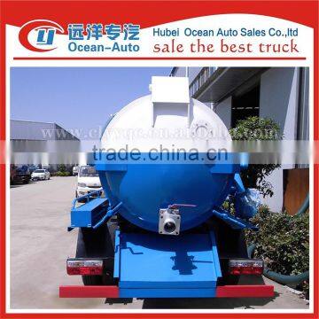 Brand New Dongfeng 4000L Waste Suction Truck photo-2