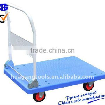 foldable plastic trolly