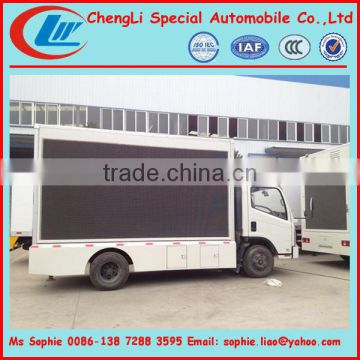 flexible led display truck,digital advertising truck,mobile display trucks