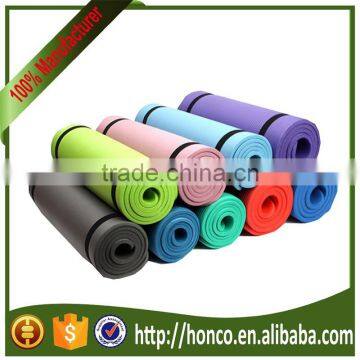 FASHION ECO-FRIENDLY NBR YOGA MAT
