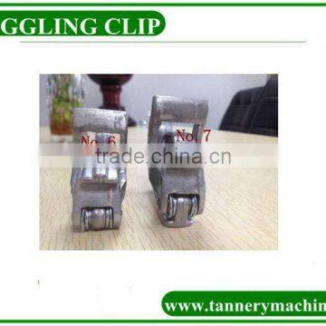 Large Size Stretch Bending Machine Cast Aluminium Clamp photo-3