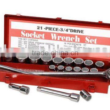 21 Pieces Wrench Set