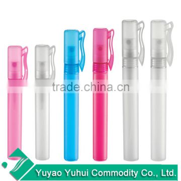 hot sale good quality 5ml,8ml,10ml plastic pen perfume bottle