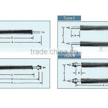 Customized Tubular Heating Element Air Finned Heater photo-5