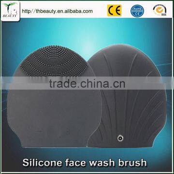Factory Price Silicone Face and Brush Artifact Electric Beauty Instrument Cleansing Device photo-2